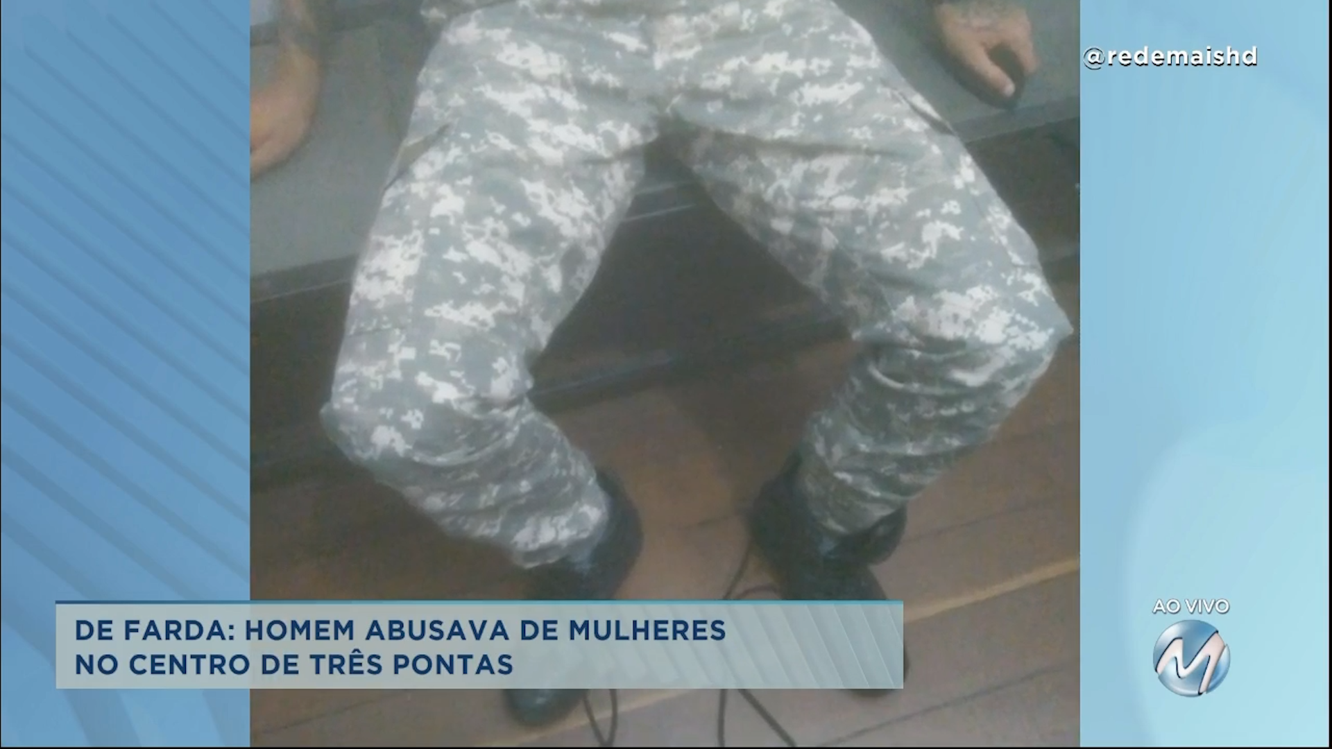 De farda: homem abusava de mulheres em Três Pontas