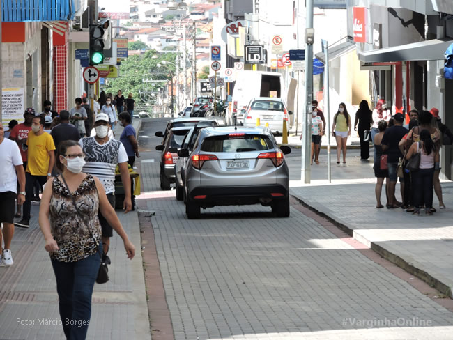 Varginha registra menor número de hospitalizados com a Covid-19