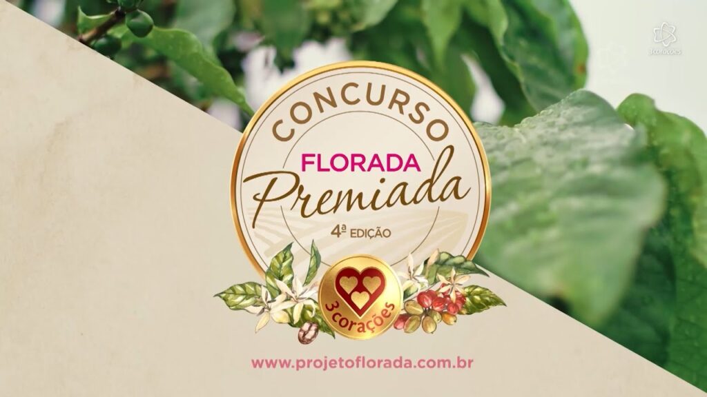 Concurso florada premiada 3 Corações