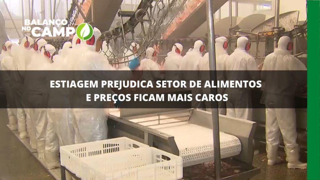 Estiagem prejudica setor de alimentos e preços ficam mais caros