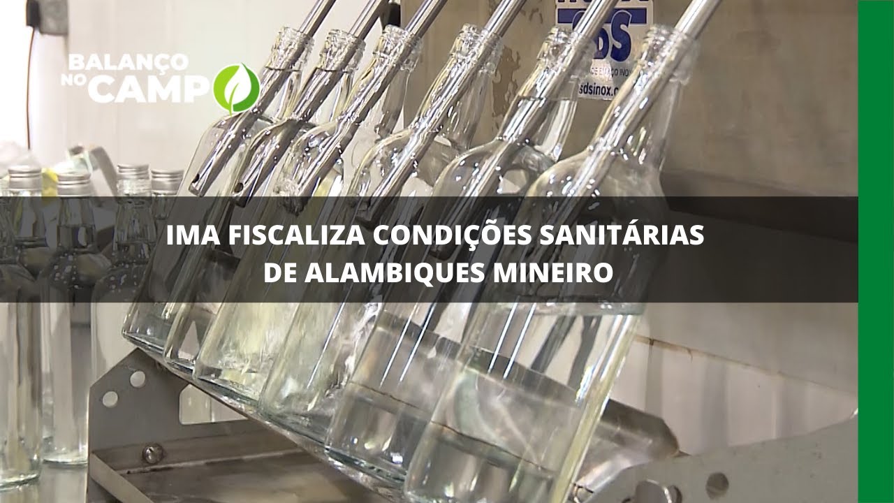 IMA fiscaliza condições sanitárias de alambiques mineiros
