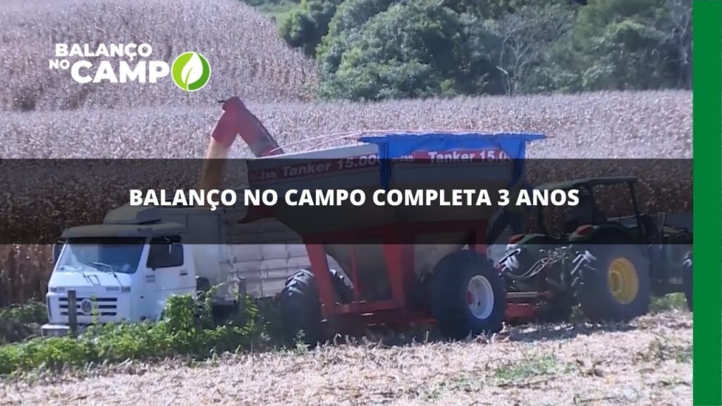 Balanço no Campo completa 3 anos