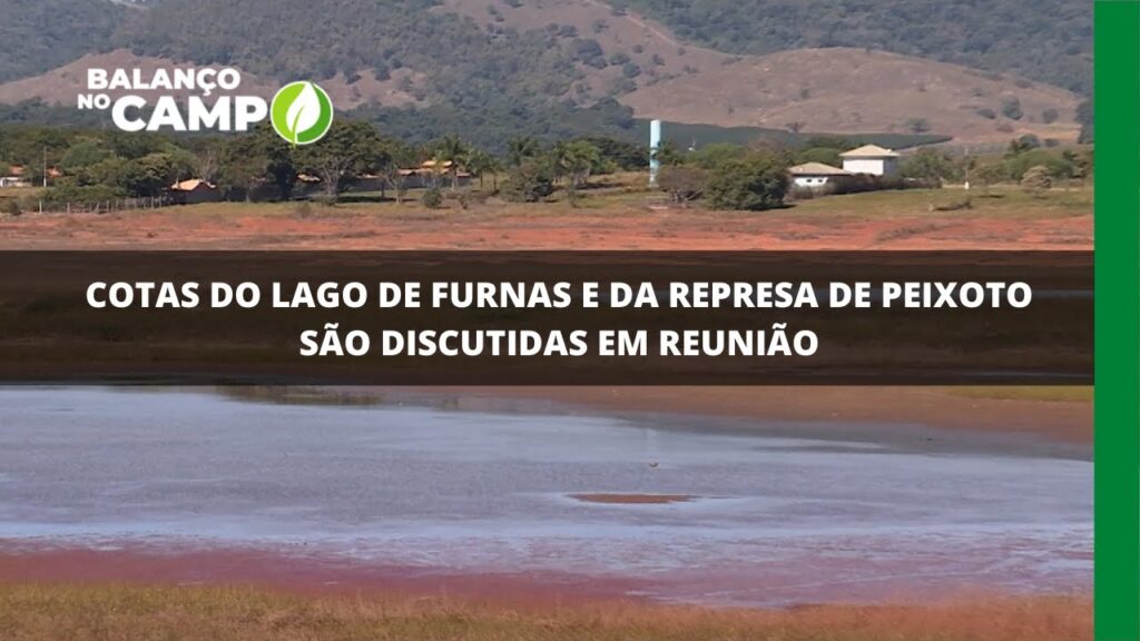 Cotas do Lago de Furnas e da Represa de Peixoto são discutidas em reunião