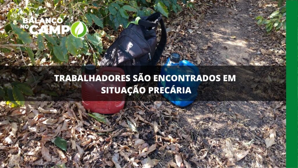 Trabalhadores são encontrados em situação precária