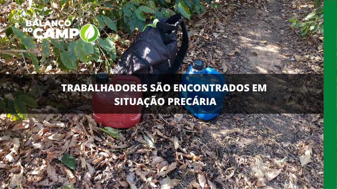 Trabalhadores são encontrados em situação precária
