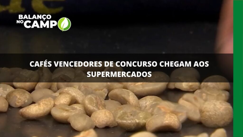 Cafés vencedores de concurso chegam aos supermercados