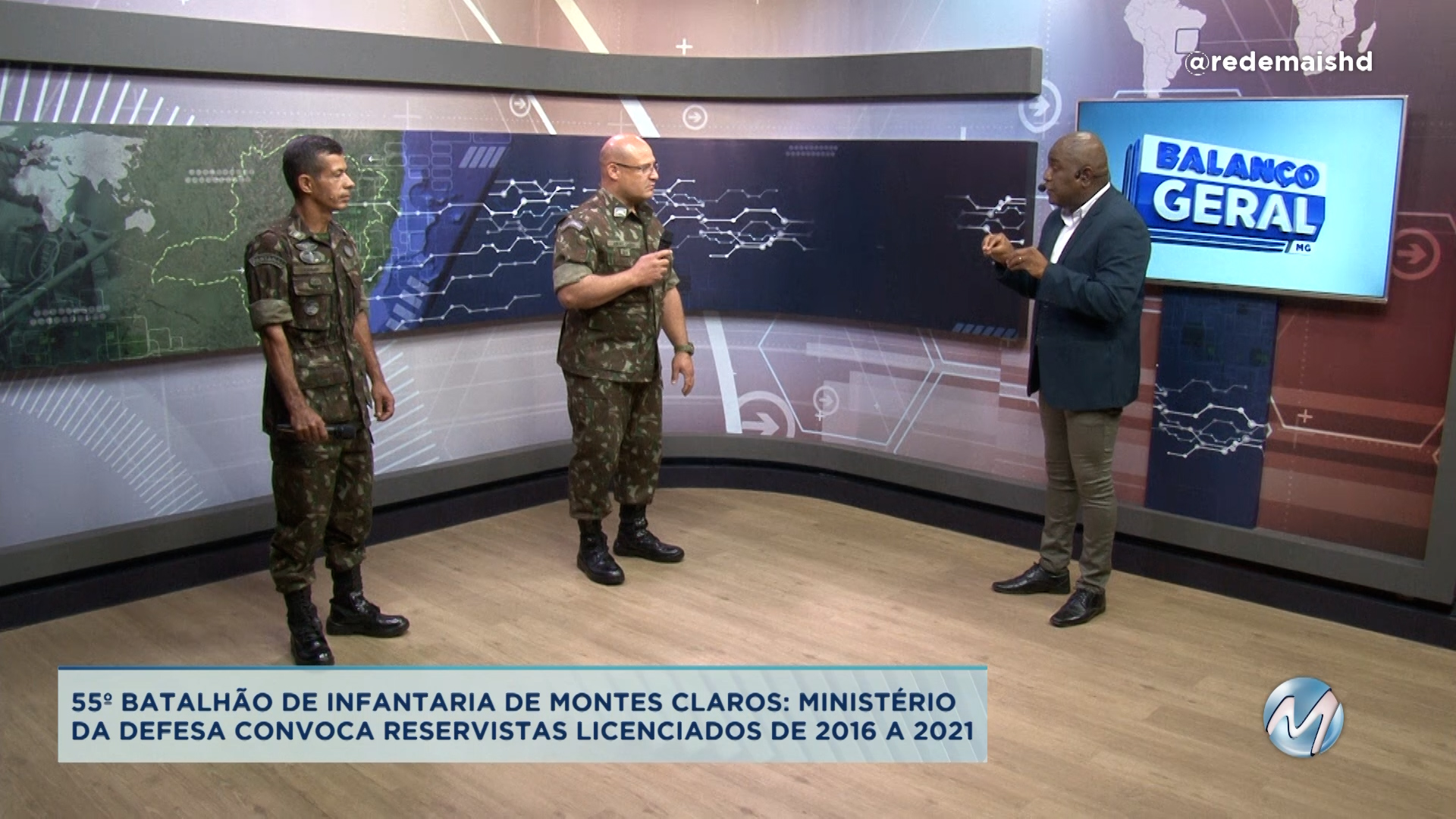 Entrevista: Ministério da Defesa convoca reservistas licenciados de 2016 a 2021