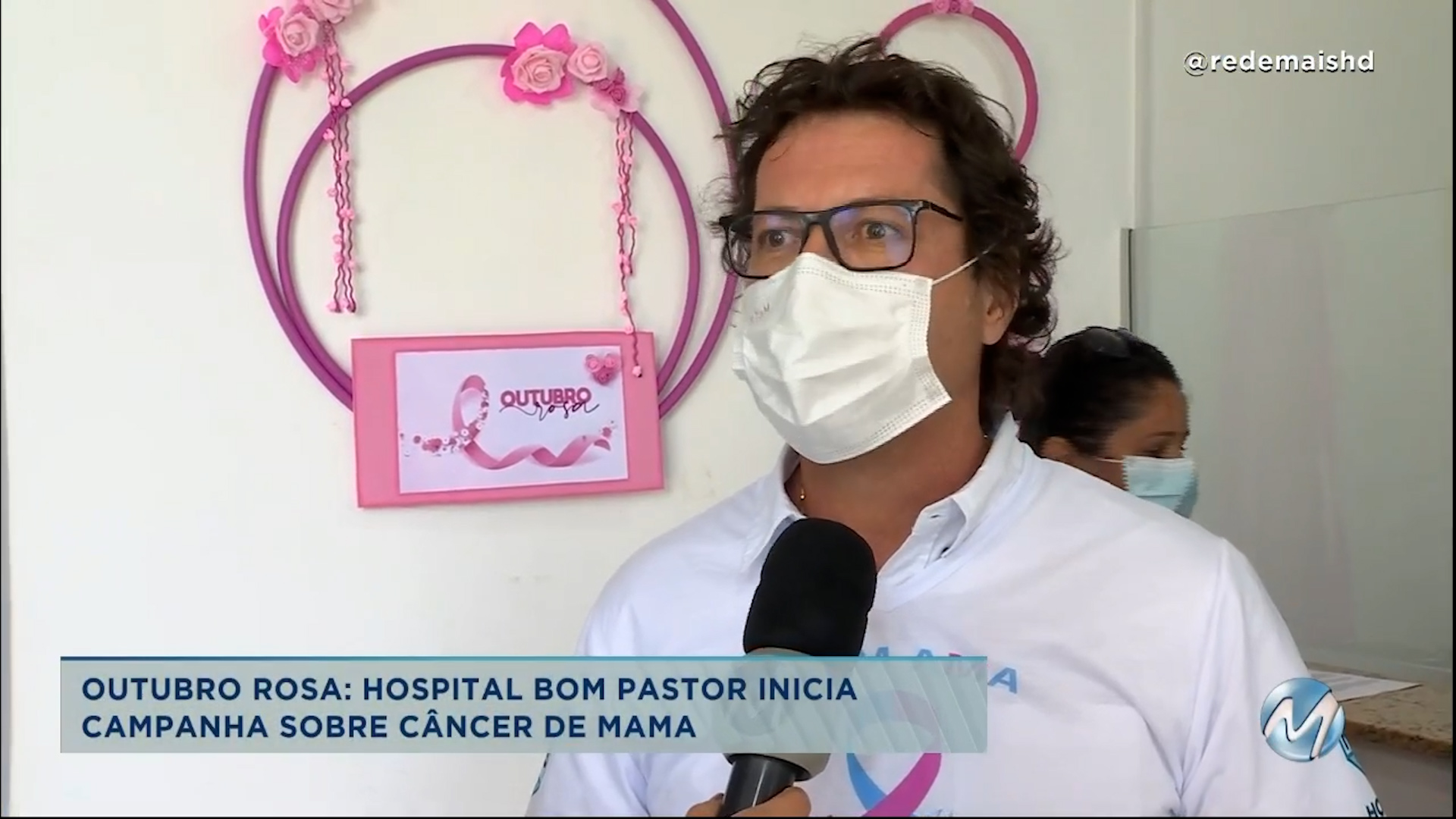 Outubro Rosa: Hospital Bom Pastor inicia campanha sobre câncer de mama