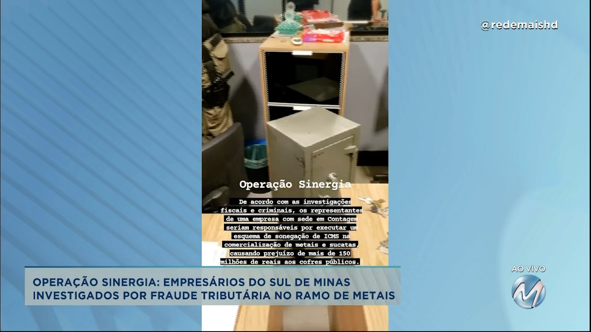 Empresários do Sul de Minas investigados por fraude tributária
