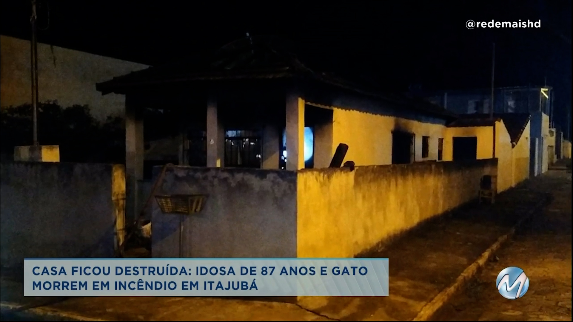 Tragédia no Sul de Minas: idosa morrem em incêndio em Itajubá