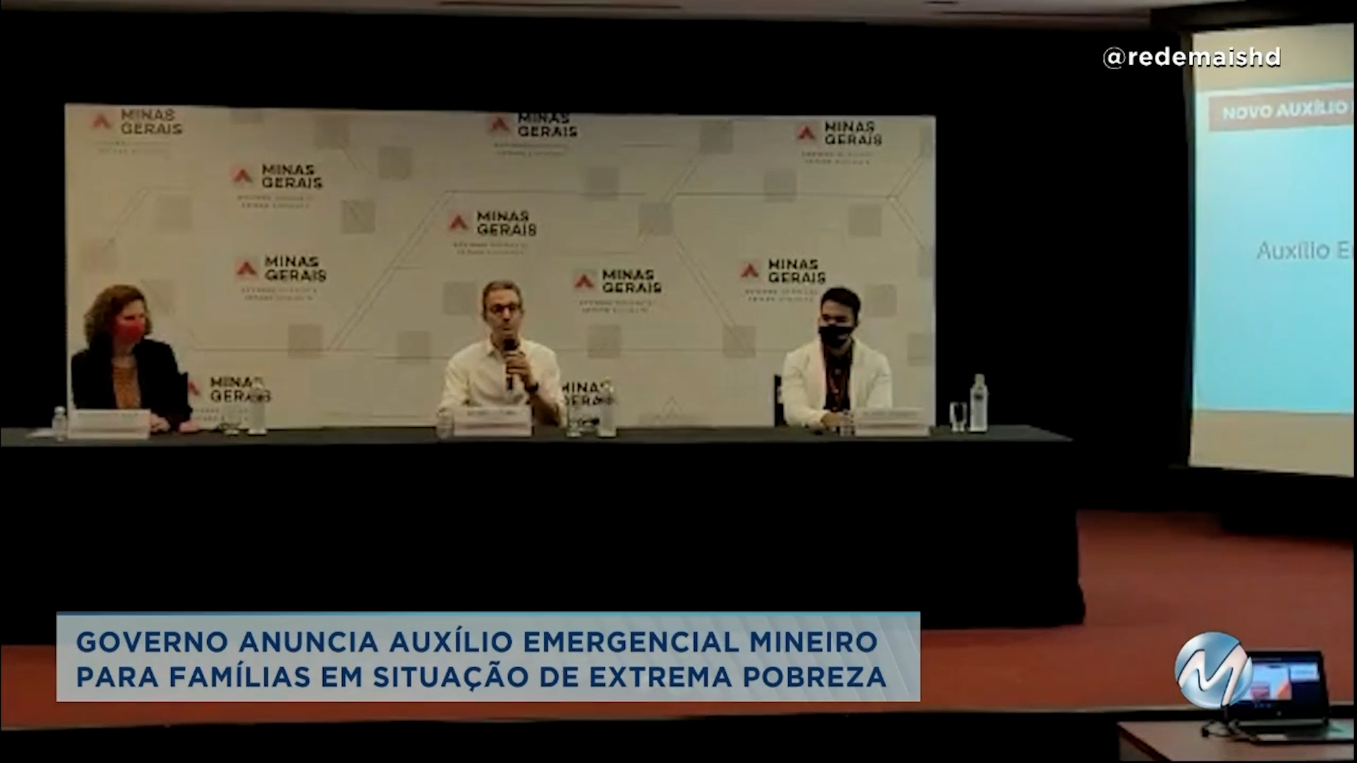 Governo de Minas anuncia auxílio emergencial para algumas famílias