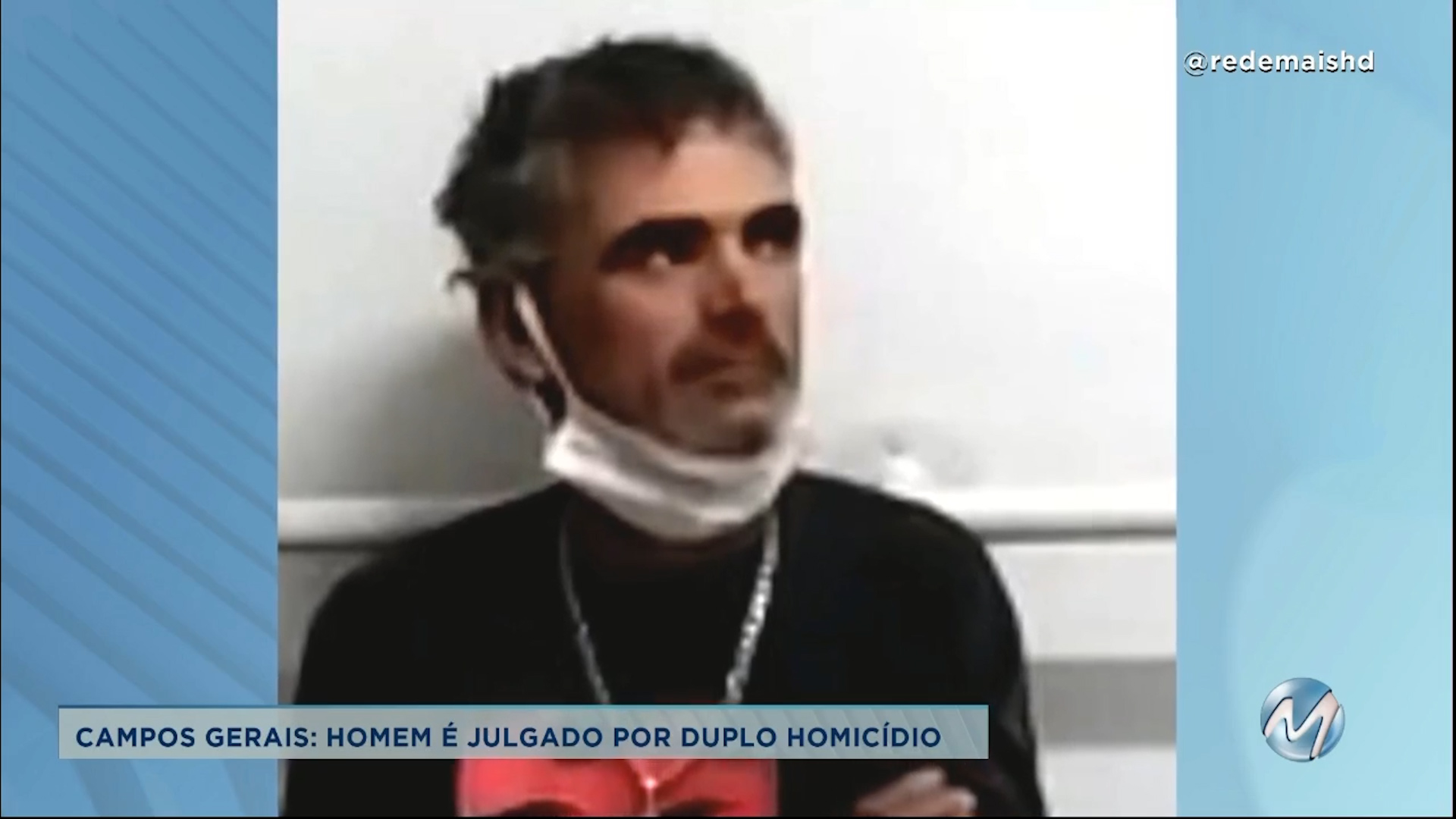 Campos Gerais: homem é julgado por duplo homicídio