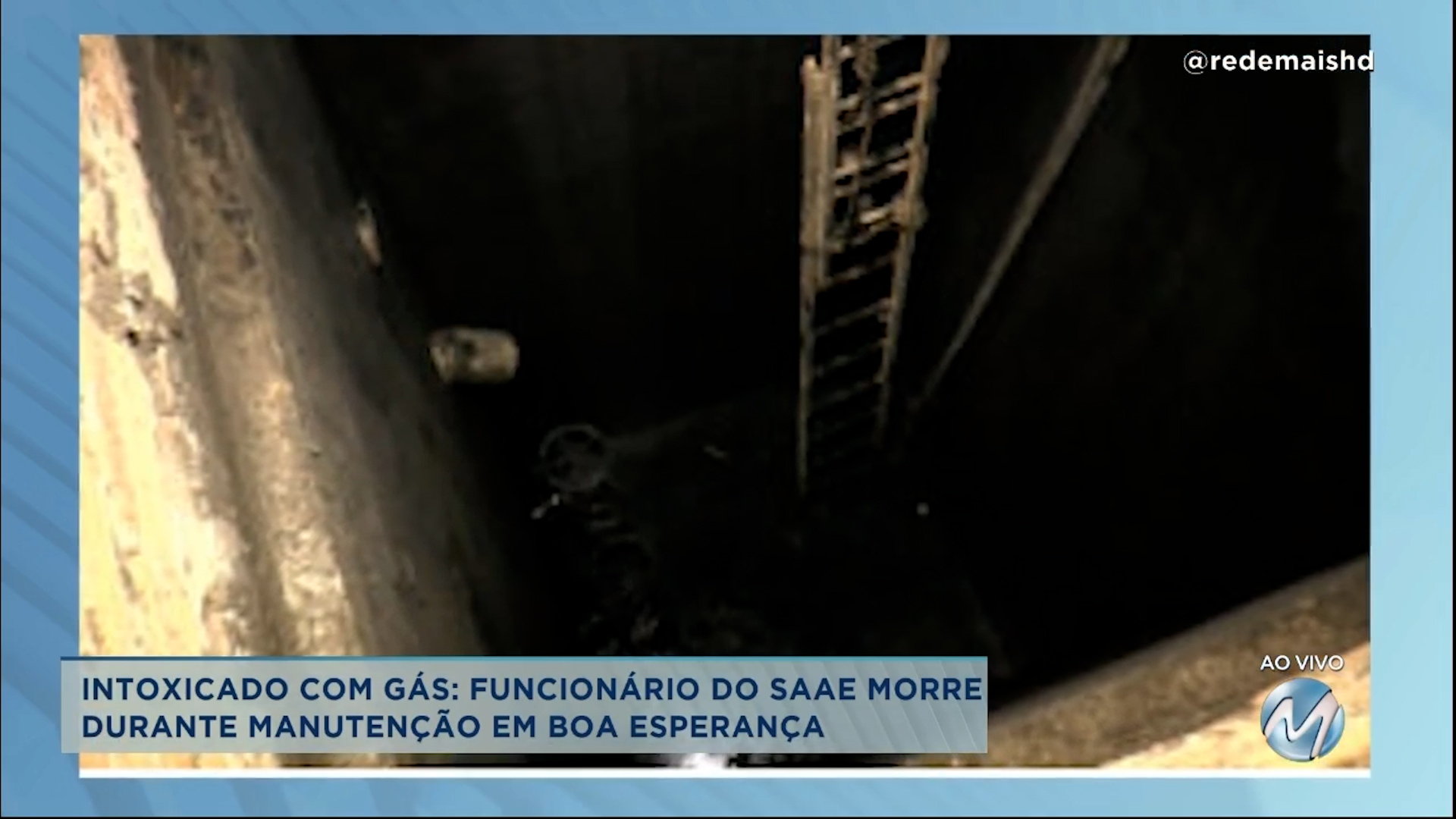 Funcionário do SAAE morre durante manutenção em Boa Esperança