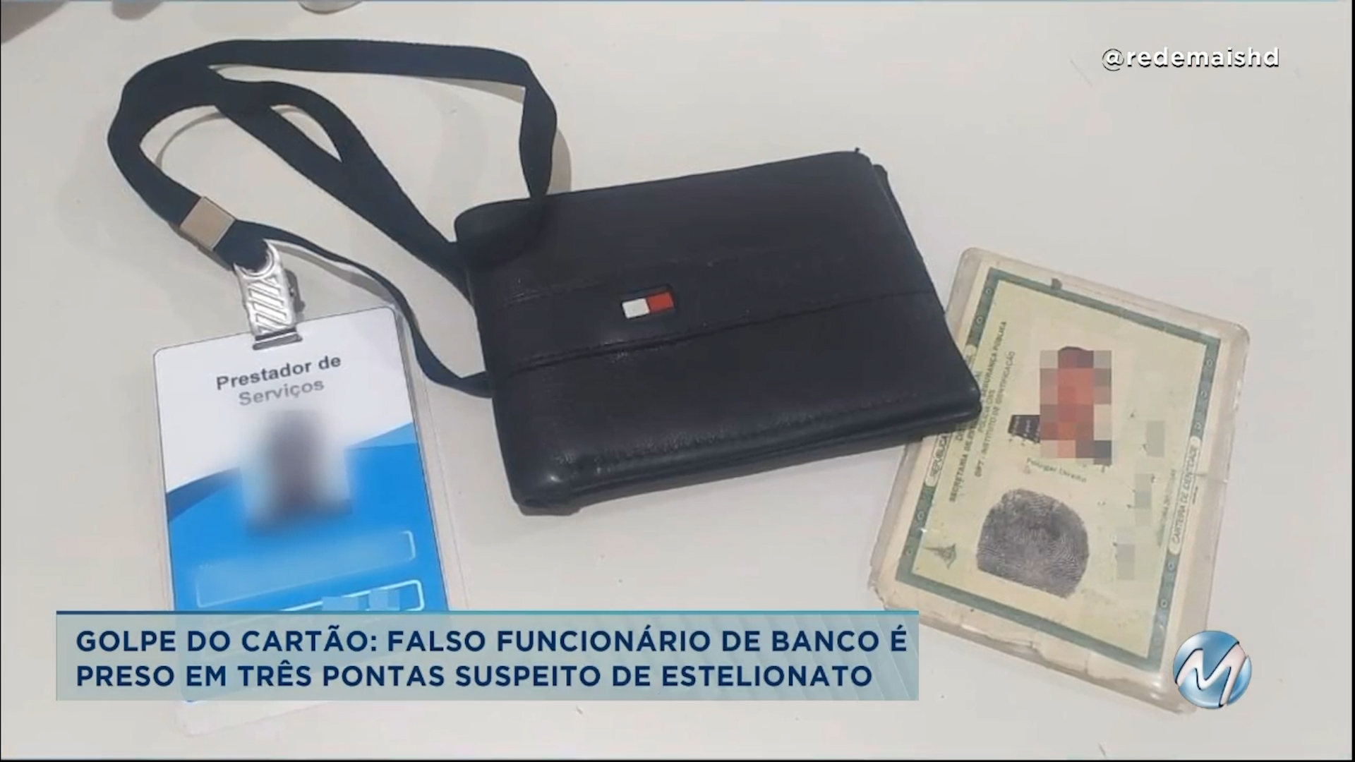 Golpe do cartão: falso funcionário de banco é preso em Três Pontas