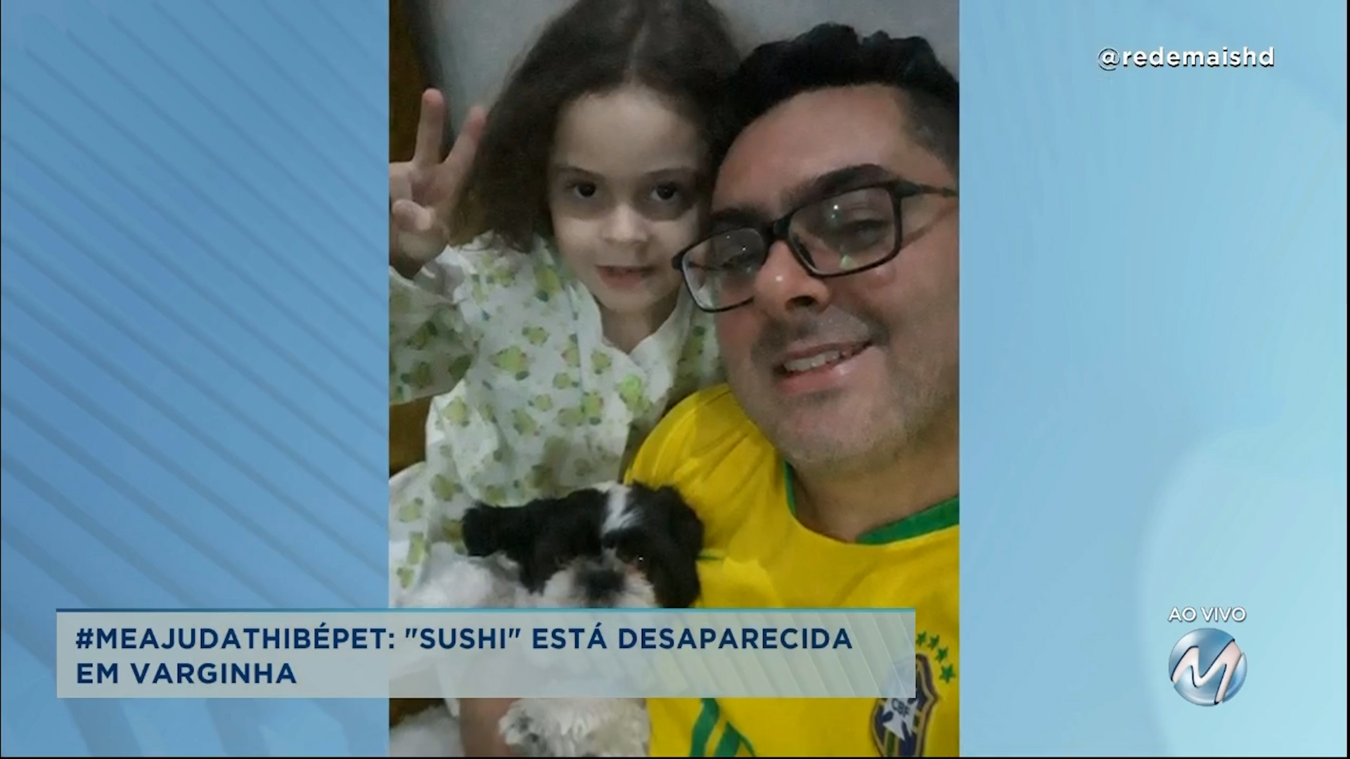 #meajudathibépet: “Sushi” está desaparecida em Varginha