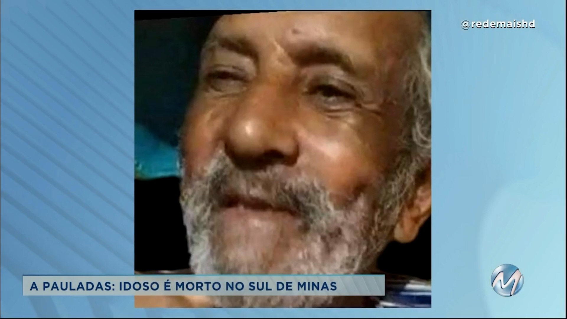 Homem com problemas mentais mata o próprio pai em Nepomuceno