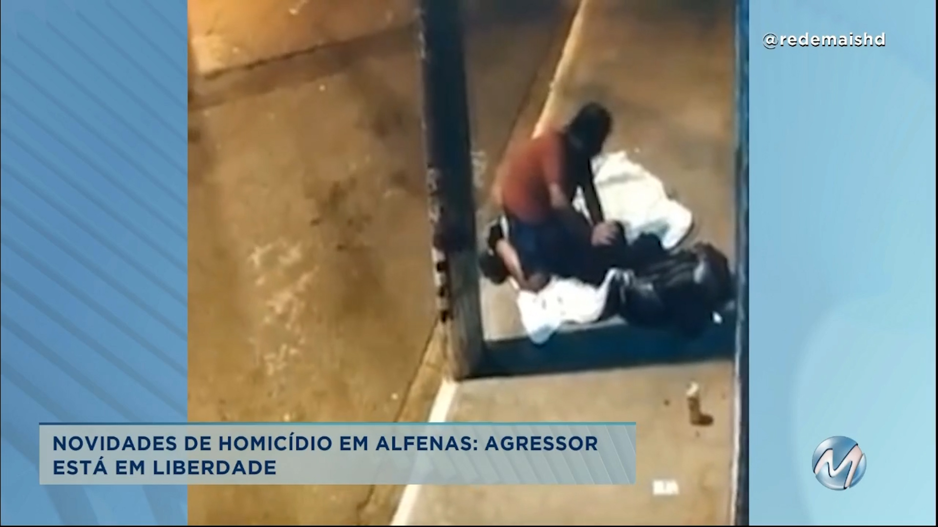 Homicídio: novas imagens mostram homem sendo agredido até a morte em Alfenas