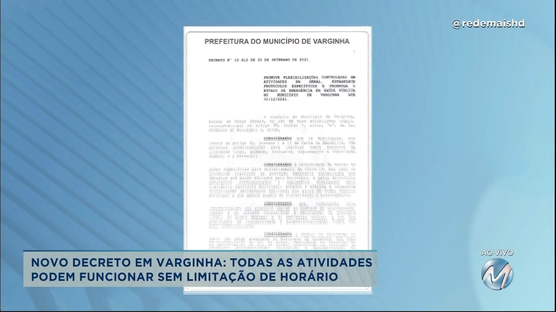 Novo decreto em Varginha: confira as novas regras de enfrentamento à Covid-19