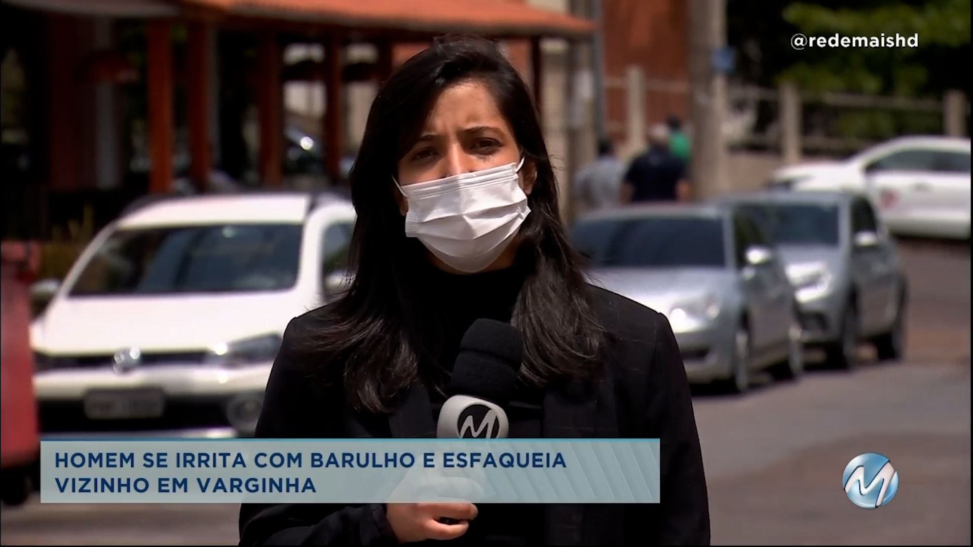 Homem se irrita com barulho e esfaqueia vizinho em Varginha