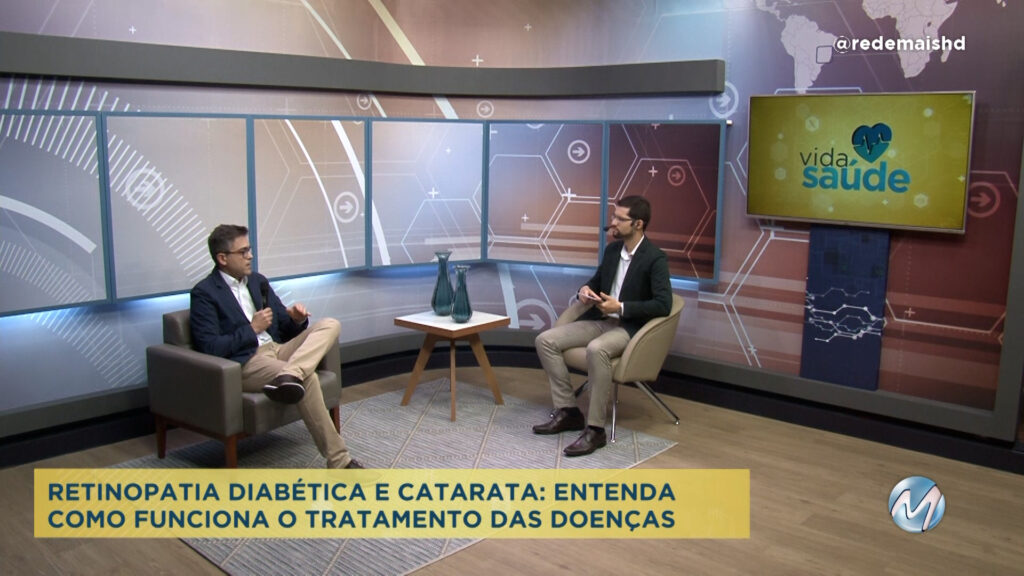 Diabetes e problemas na visão