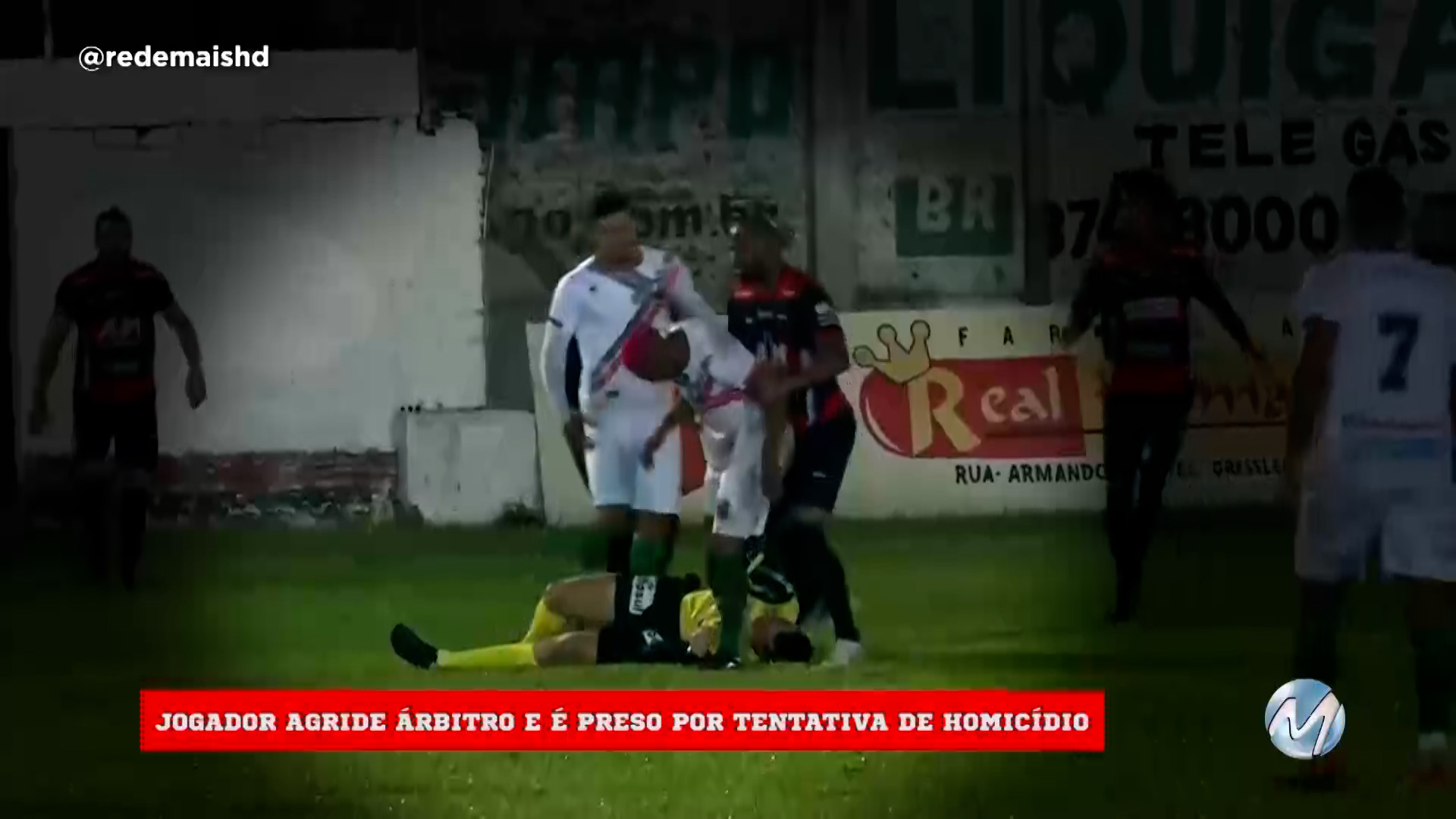 Viralizou: agressão covarde de jogador