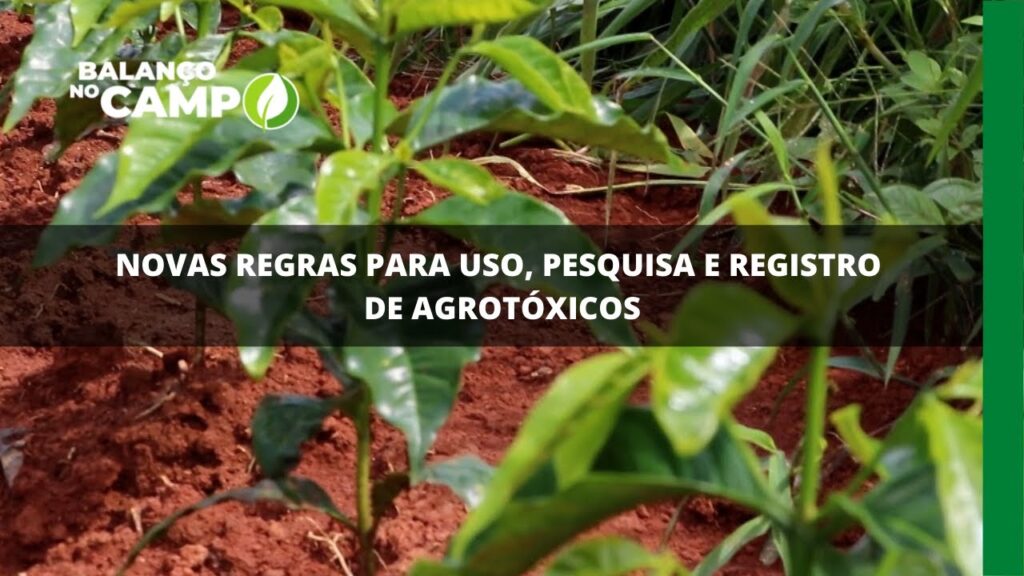 Novas regras para uso, pesquisa e registro de agrotóxicos