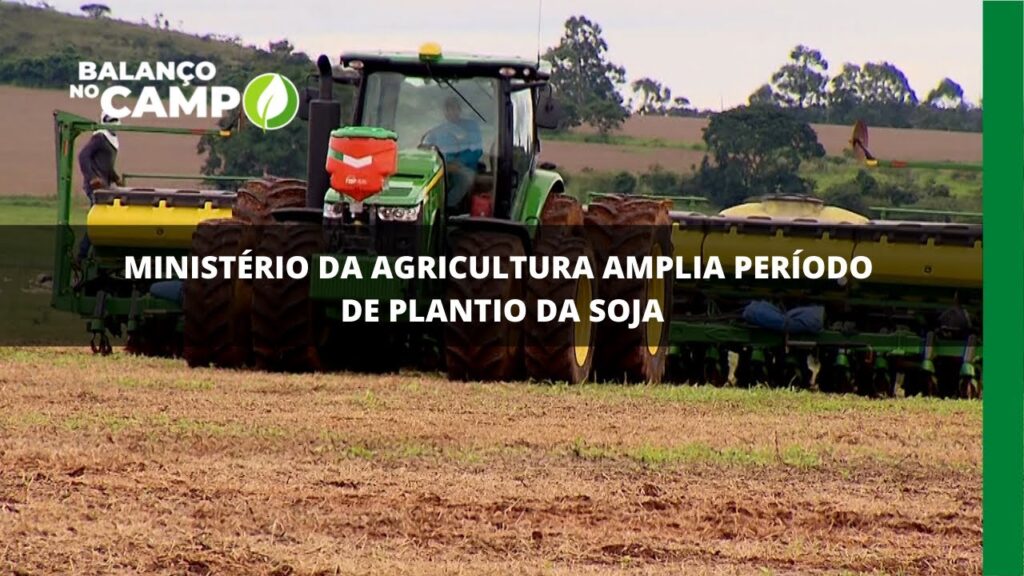 Produtores de soja vão poder plantar o grão até fevereiro de 2022