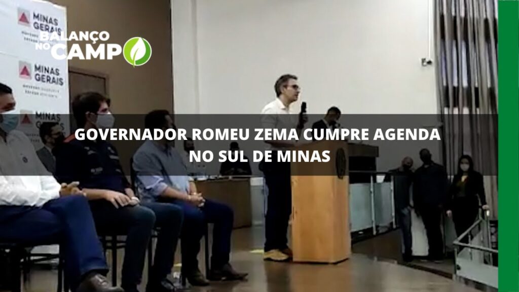 Romeu Zema visita produtores rurais de Nova Resende e Guaxupé no Sul de Minas