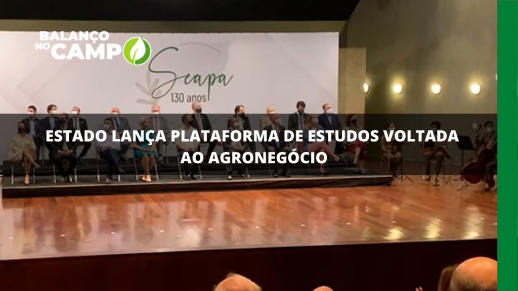 Seapa lança plataforma com cursos voltados ao setor agro