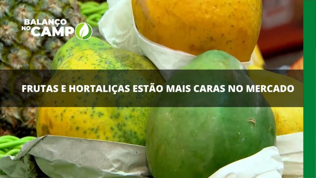 Consumidores já sentem a alta dos preços de frutas e hortaliças