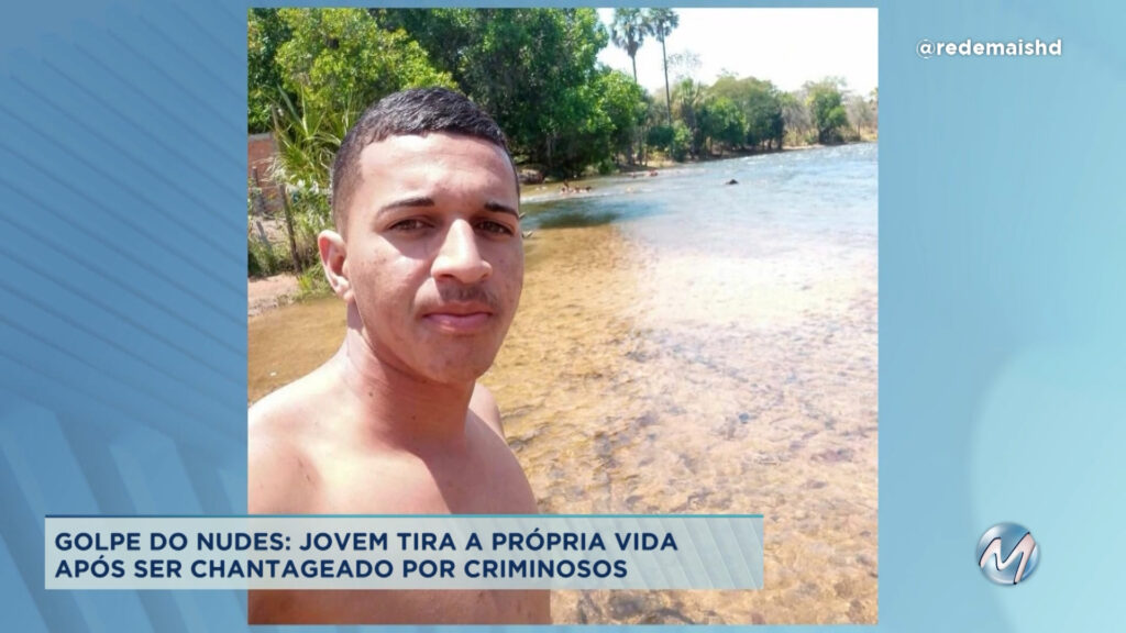 Jovem tira a própria vida após golpe do nudes