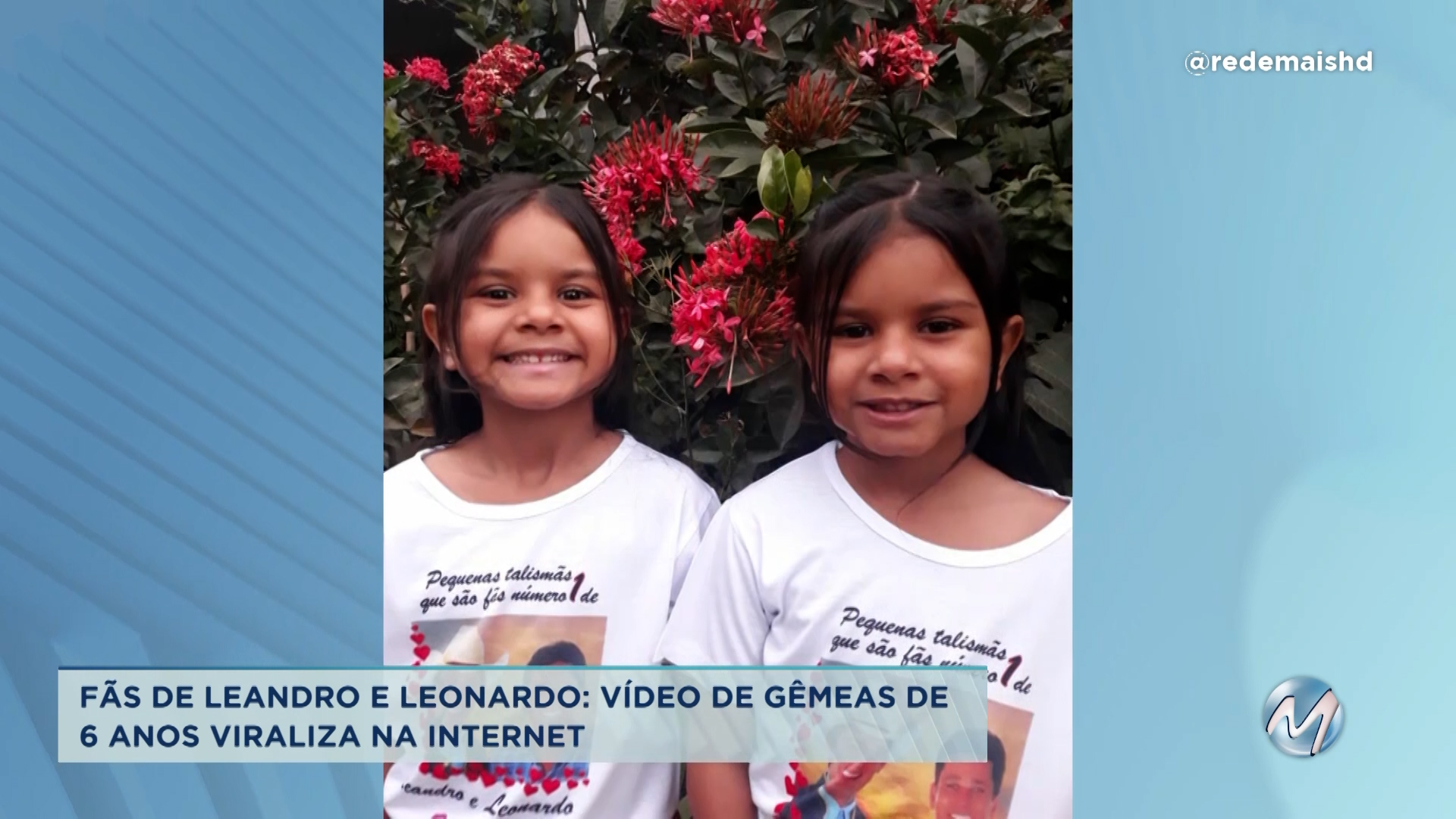 Fãs do Leandro e Leonardo: vídeo de gêmeas viraliza