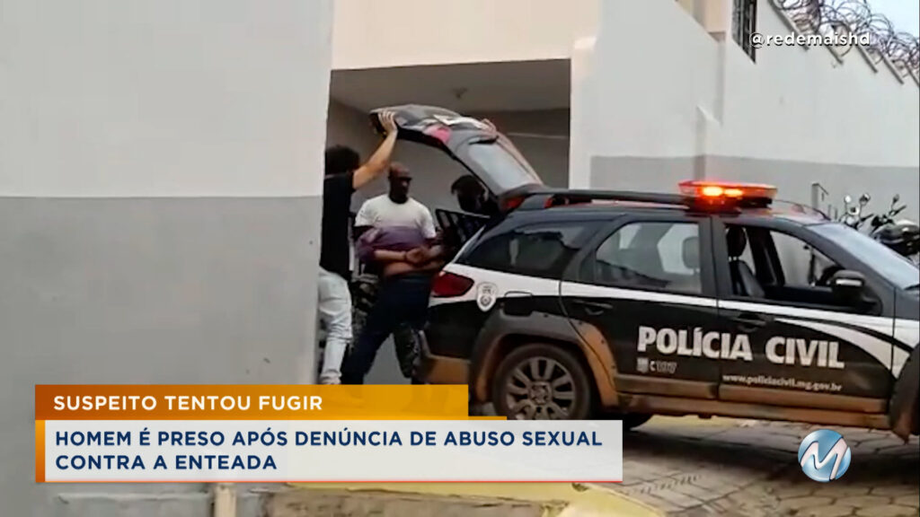 Homem é suspeito de abusar sexualmente da enteada de 12 anos