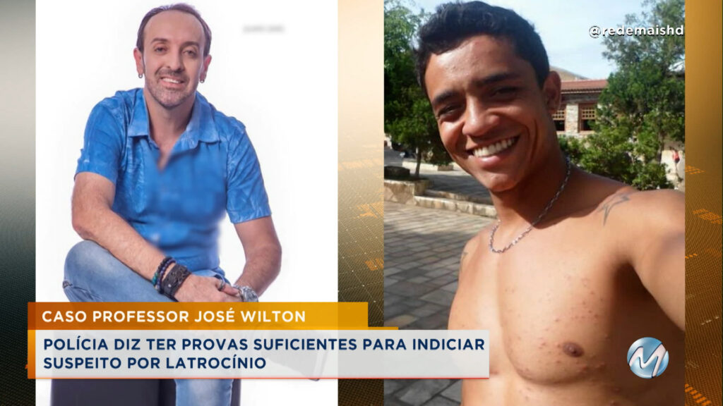 Caso professor José Wilton: Suspeito é indiciado por latrocínio