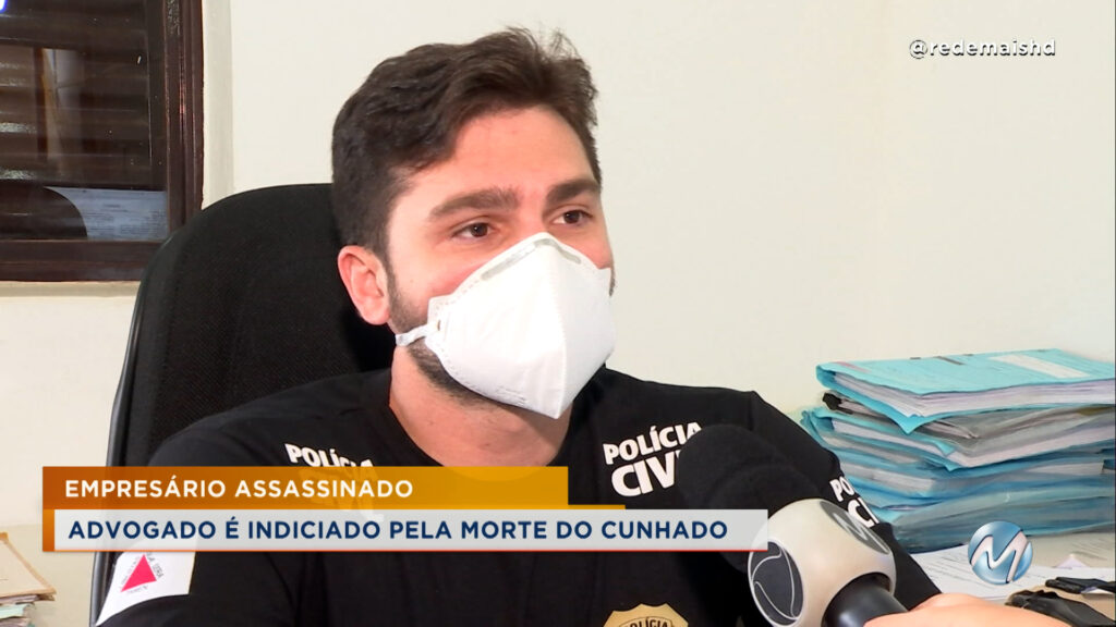 Empresário assassinado: Cunhado vai responder por homicídio