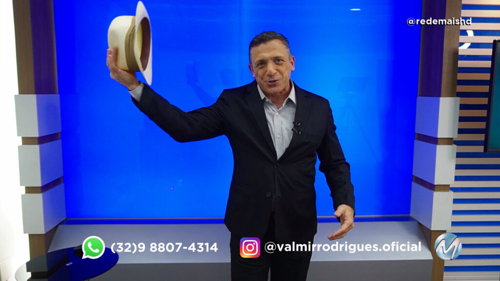 Valmir Rodrigues comanda o Balanço Geral Especial de sábado – 20/11/2021 – Acompanhe!