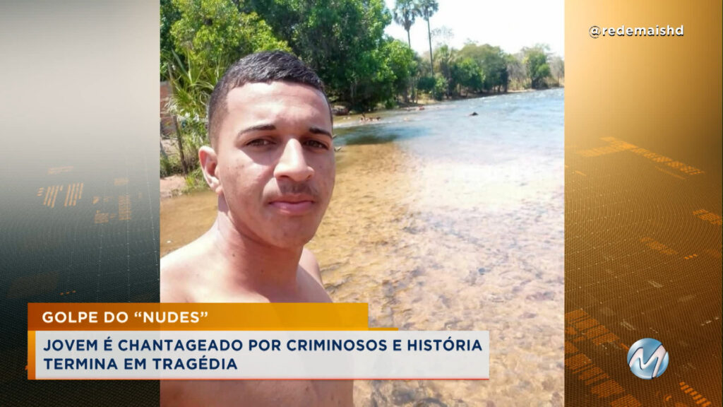 Criminosos chantageiam jovem e história termina em tragédia