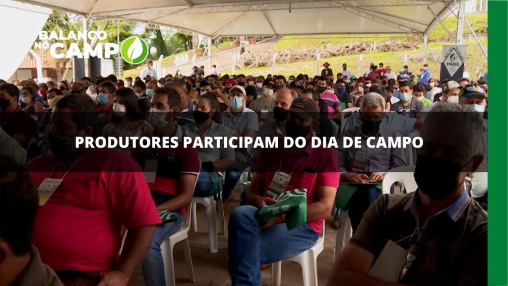 Produtores participam do Dia do Campo