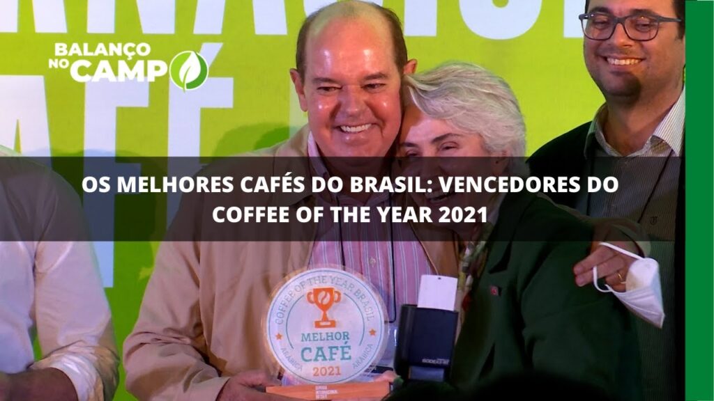 SIC: vencedores do Coffee of the year 2021