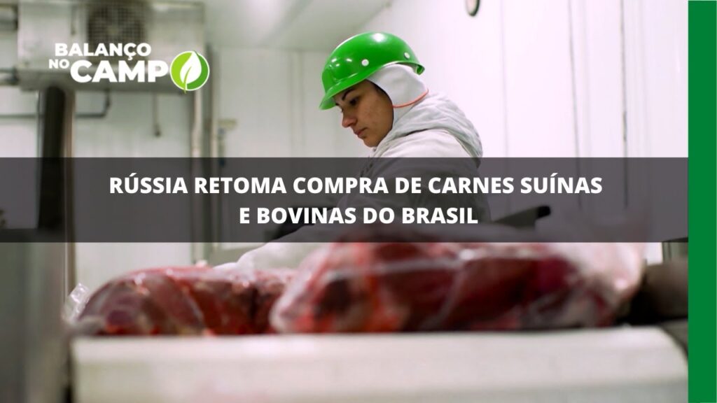 Rússia volta a comprar carnes do Brasil