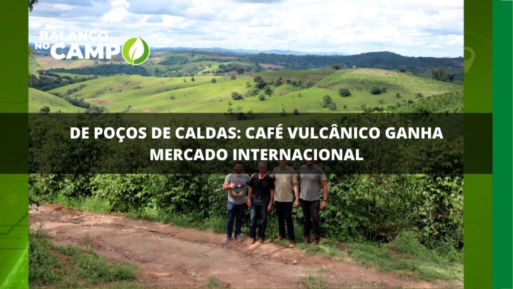 Café de Poços de Caldas vai ser exportado para Coreia do Sul