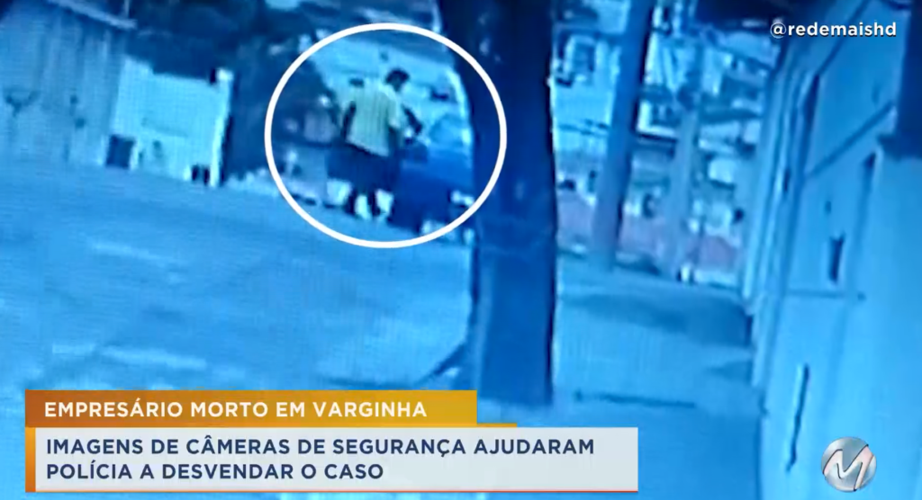 Caso Wanderson: Polícia divulga imagens de câmeras de segurança