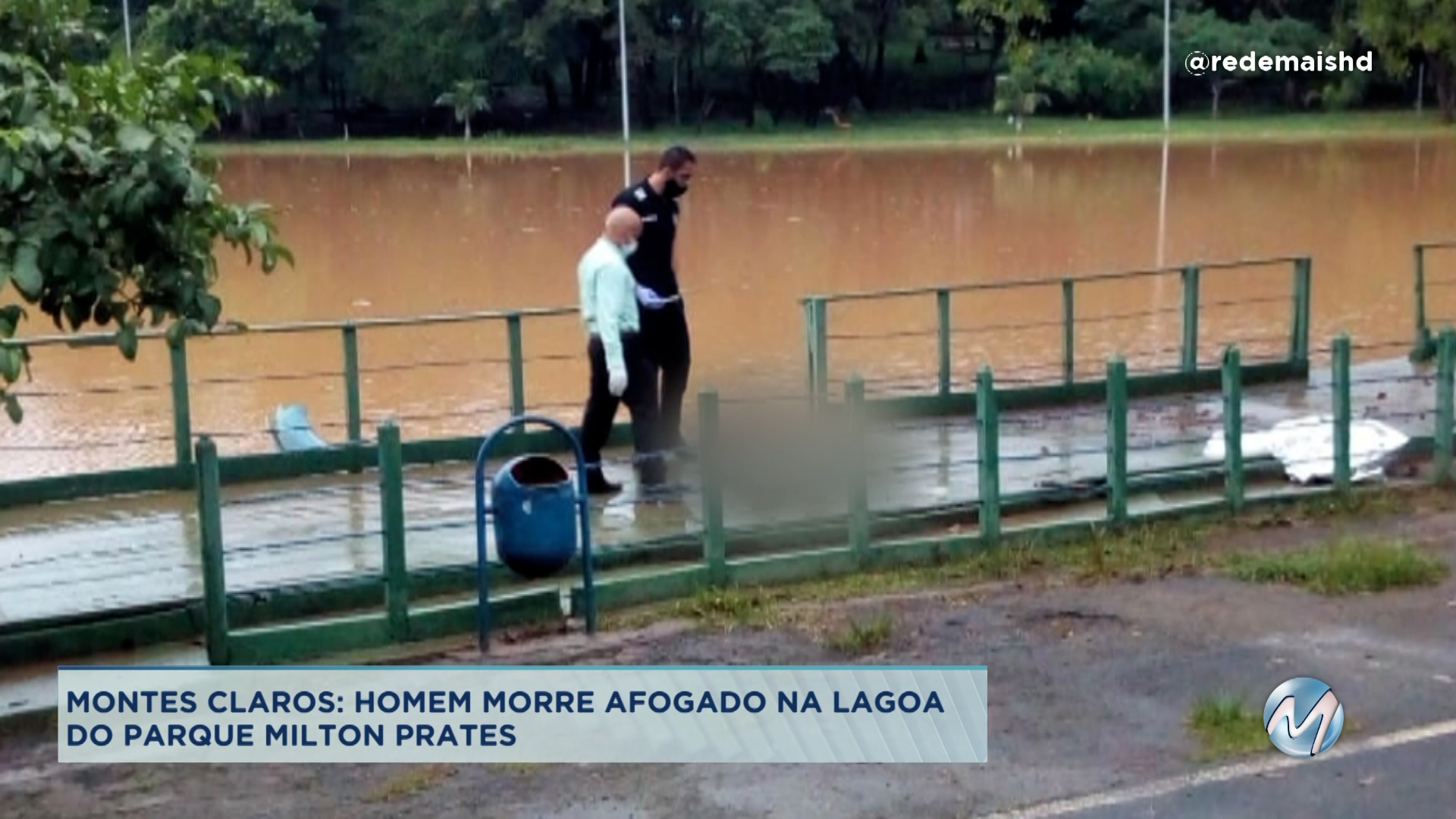 Homem morre afogado em lagoa do Parque Municipal  em Montes Claros