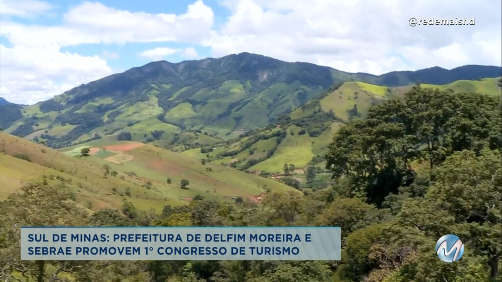 Prefeitura de Delfim Moreira e Sebrae promovem 1° Congresso de Turismo