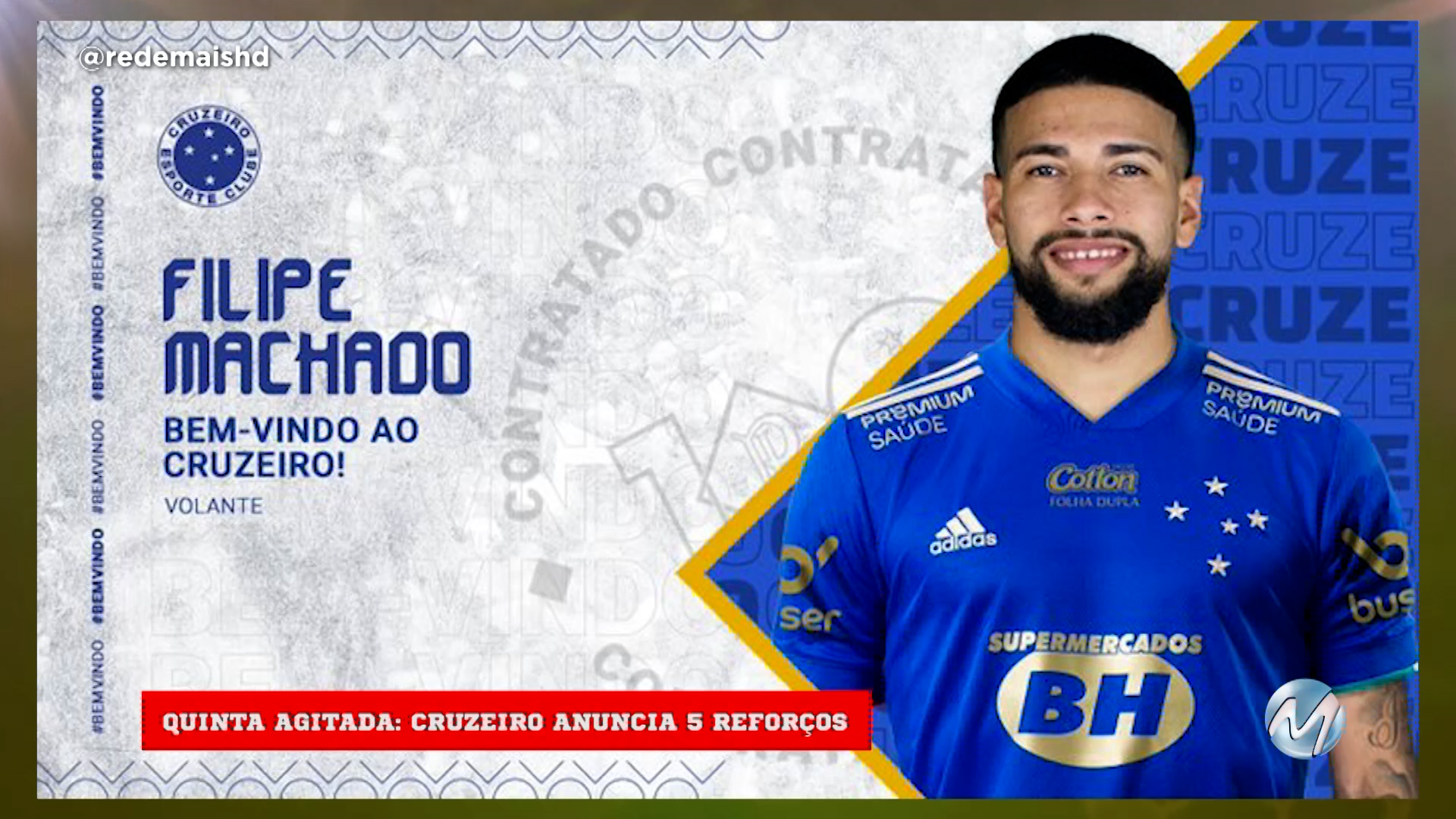 Conheça os reforços do Cruzeiro