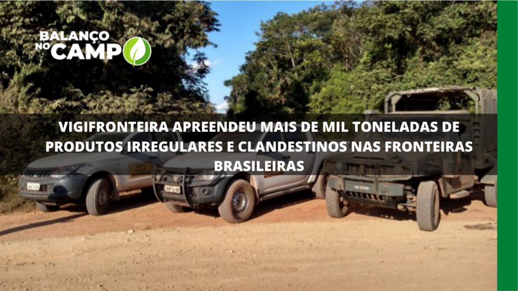 Balanço sobre as operações nas fronteiras brasileiras