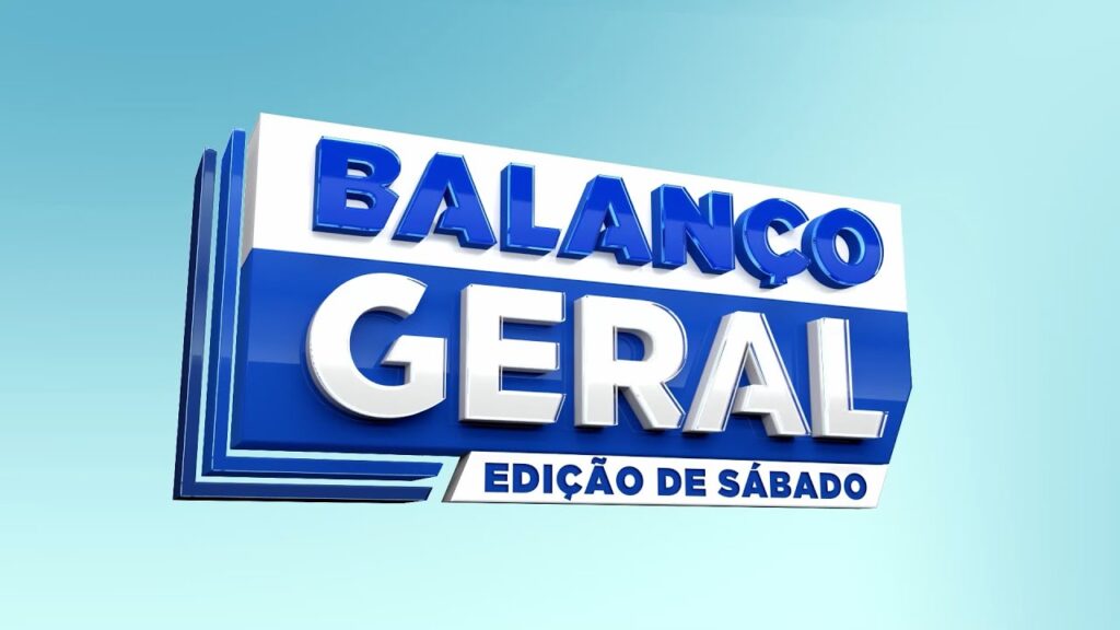 Valmir Rodrigues comanda o Balanço Geral Especial de sábado – 01/01/2022 – Acompanhe!