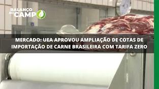 Países da UEA vão ampliar a importação de carnes brasileiras