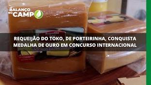 Produtor de queijo de Porteirinha recebe medalha de ouro
