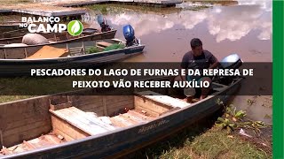 Pescadores do Sul de Minas vão receber auxílio do governo
